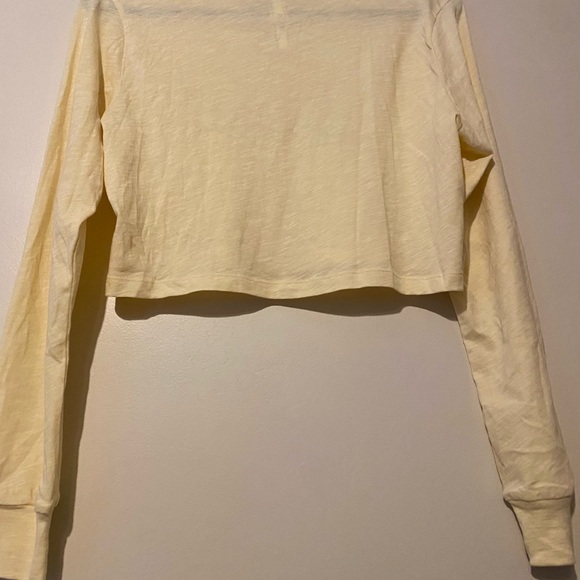 PINK Long Sleeve Laguna Beach Tee - Picture 4 of 5